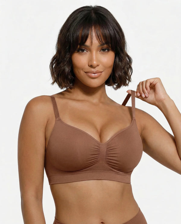 Soutien-gorge sans armatures